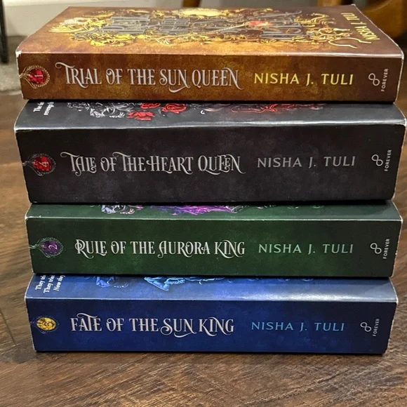Artefacts of Ouranos series Books 1-4 by Nisha J. Tuli - Picture 2 of 5